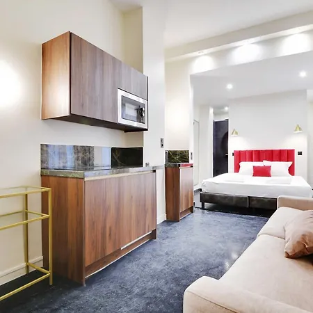 Daire Modern - 2p - Place Des Vosges Paris