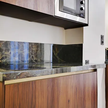 Modern - 2p - Place Des Vosges Daire *