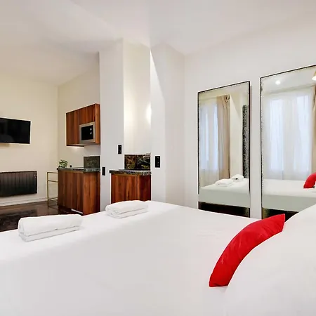 Daire Modern - 2p - Place Des Vosges *