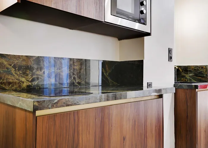 Modern - 2p - Place Des Vosges Daire *