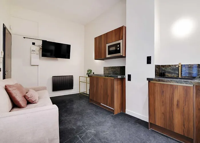 Daire Modern - 2p - Place Des Vosges