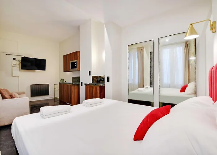 Daire Modern - 2p - Place Des Vosges *