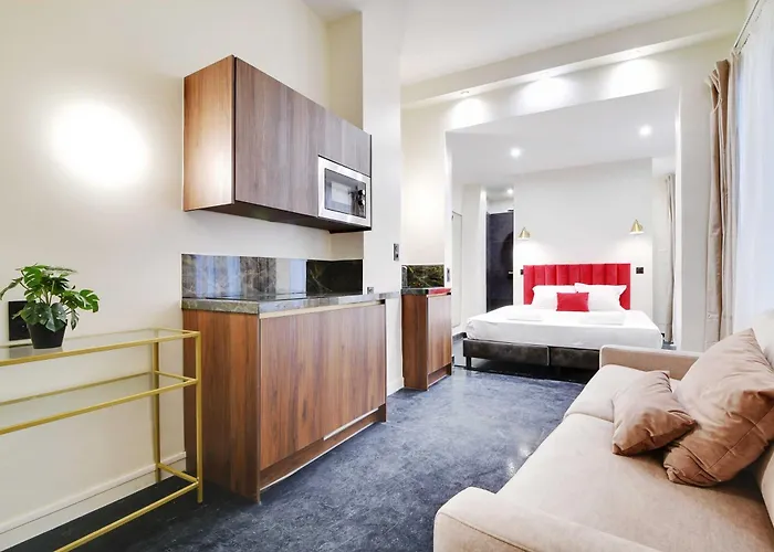 Apartmán Modern - 2p - Place Des Vosges Paříž